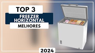 Top 3 Melhores Freezer Horizontal Custo Benefício Para 2024