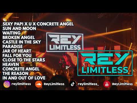 DJ Sexy Papi X U X Concrete Angel Breakbeat New Remix Golden Crown 2025 | Mixed ReyLimitless