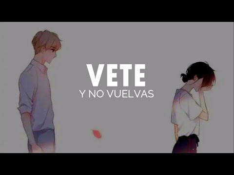 VETE💔😔 Rap Triste 2026😭 Fer Angell ft. Xion MC