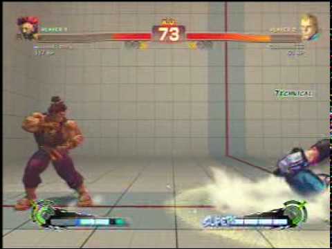 SSF4 Ranked Match (Cbooboo666)ABEL VS AKUMA(willam Cutteny)