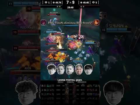 tmj e cola pro #PorDentroDoGame by JBL com o clutch vs red canids #cblol #leagueoflegends #leaguebr