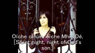 Enya   Silent Night in Irish Christmas Lyrics