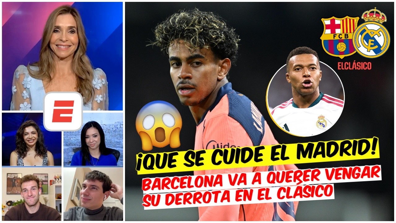 Barcelona COBRARÁ su DERROTA ante PSG en el CLÁSICO frente al REAL MADRID | Exclusivos