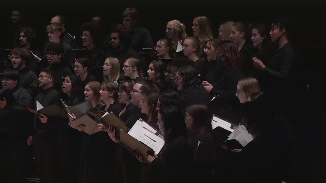 02-21-2025 Bel Canto, Cantabile & University Choirs Concert