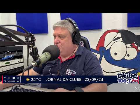 Jornal da Clube - 23/09/24 - Edição da Manhã