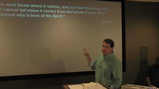 Studies in John - #18: Born of the Wind