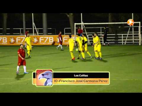 Fútbol 7 Bravo. Primera División. Jornada 18. Cautivo 1 - 7 Los Colitas