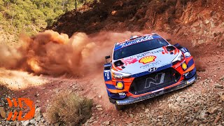 The Best of WRC Rally 2020  Crashes Action Maximum