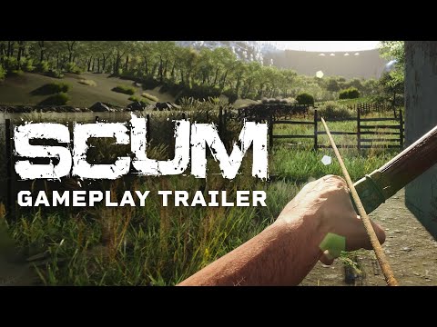 SCUM - Gameplay Trailer