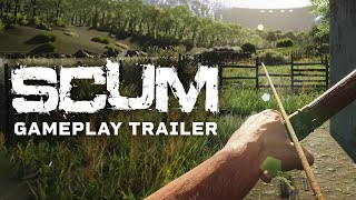 Авторы симулятора выживания SCUM напомнили о своей игре выпуском нового геймплейного трейлера