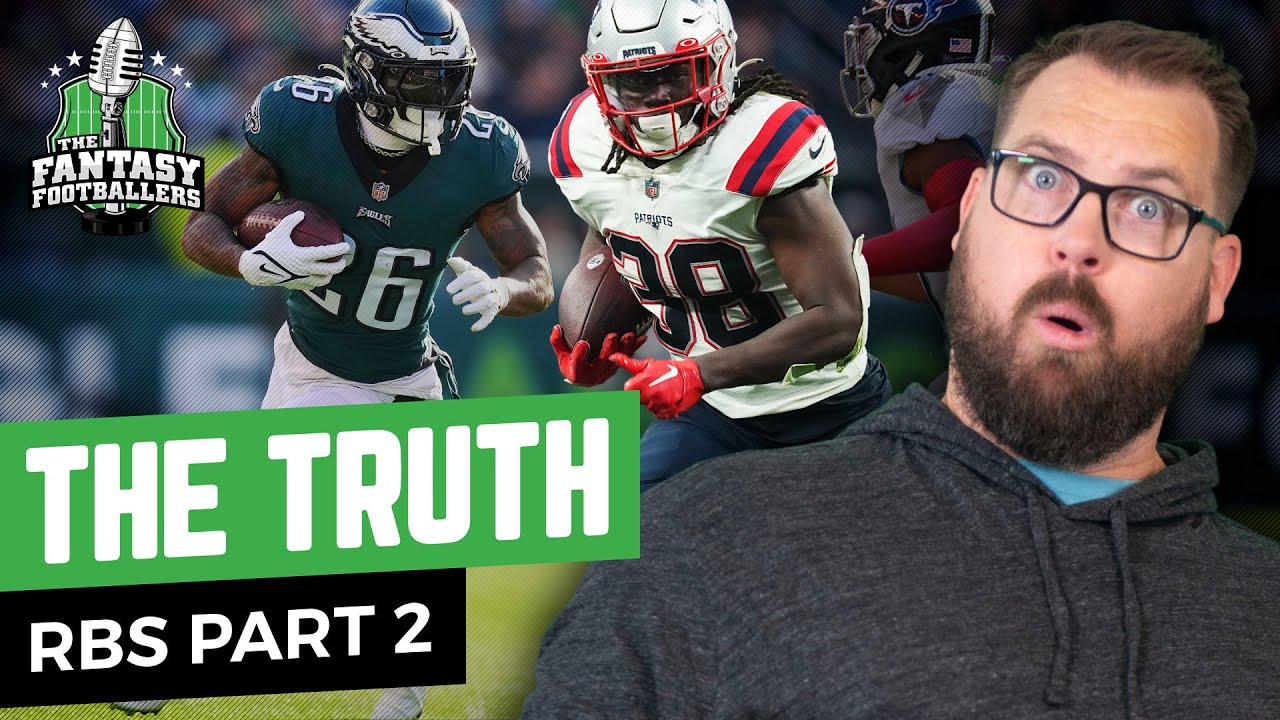 The TRUTH: RBs Part 2 + Title Game Talk, Musical Chairs