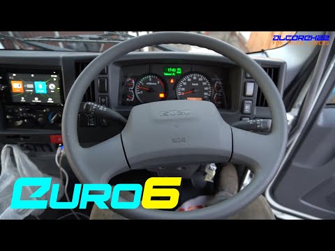 2020 Isuzu Forward Euro6 FVR34/FVZ34 Startup