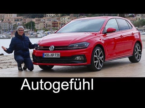 Volkswagen Polo GTI - FULL REVIEW 2018 VW Polo GTI Mk6 - Autogefühl