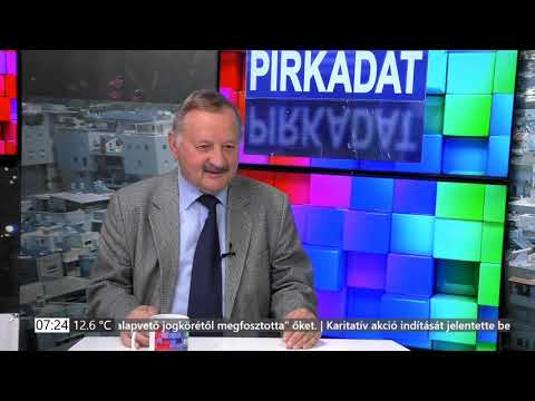 PIRKADAT Breuer Péterrel: Dr. Kis-Benedek József