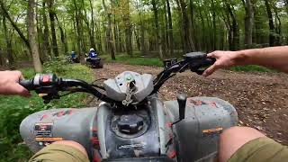 New Jersey Atv Rental and Quad Full Trail Ride Englishtown