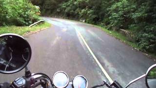 preview picture of video 'Riding in Ooty on Royal Enfield'