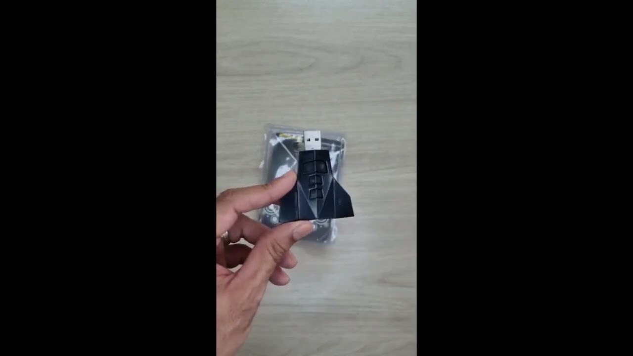 Vídeo de Adaptador De Som Usb 7.1 Exbom Usom-20