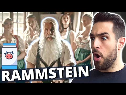 Rammstein - Dicke Titten (Official Video)║REACTION!