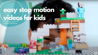 Stop Motion Video Tutorial for Kids