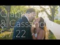 Cassandra and Gianpaolo, A Wedding Day Love Story, 5.7.22