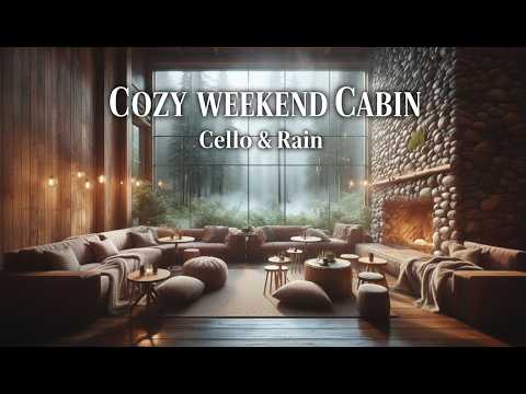 Rainy Cabin Ambience | Instrumental Jazz for Focus