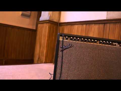 Fender Twin Amp Demo (2002)