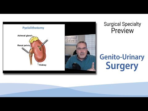 Surgical Technology Preview - Genitourinary Surgery