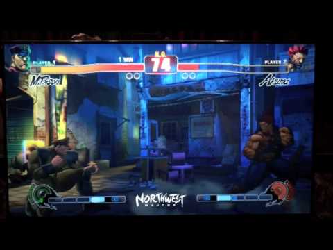 Northwest Majors - SF4 5v5 - WC vs SEA Losers Semis - Riki-Oh (DIC) vs King (AKU) Match 2