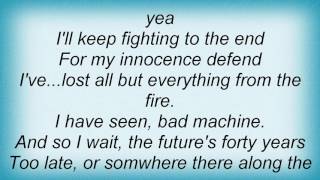 Riot - Bad Machine Lyrics