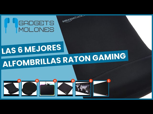 Vídeo relacionado con Silent Monsters Alfombrilla de ratón Ordenador 360 x 250 mm Mouse Pad Tela Negro, Antideslizante y silenciosa, para Gaming, Oficina, Home Office, Lavable, Enrollable, Cortada con láser