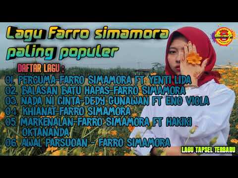 Percuma - Farro simamora feat yenti lida / Farro simamora -balasan batu hapas #lagumandailingterbaru