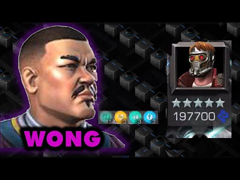 R1 Wong solos Star Lord X labyrinth of legends Marvel Contest of Champions