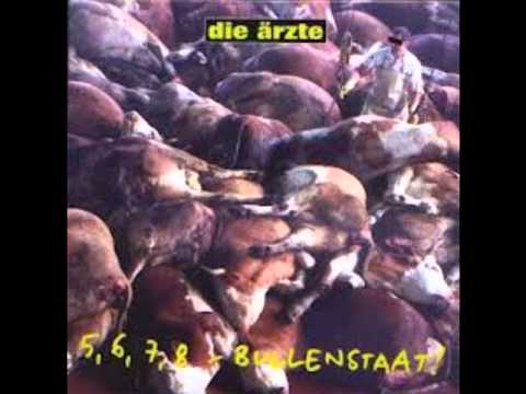 Die Ärzte - 5,6,7,8 Bullenstaat 2001 (Album)