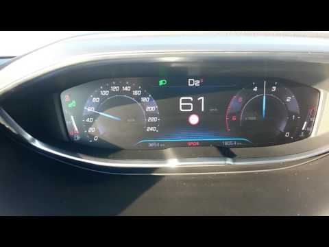 2017 Peugeot 3008 1.6 BlueHDi EAT6 0-100 km/h Acceleration