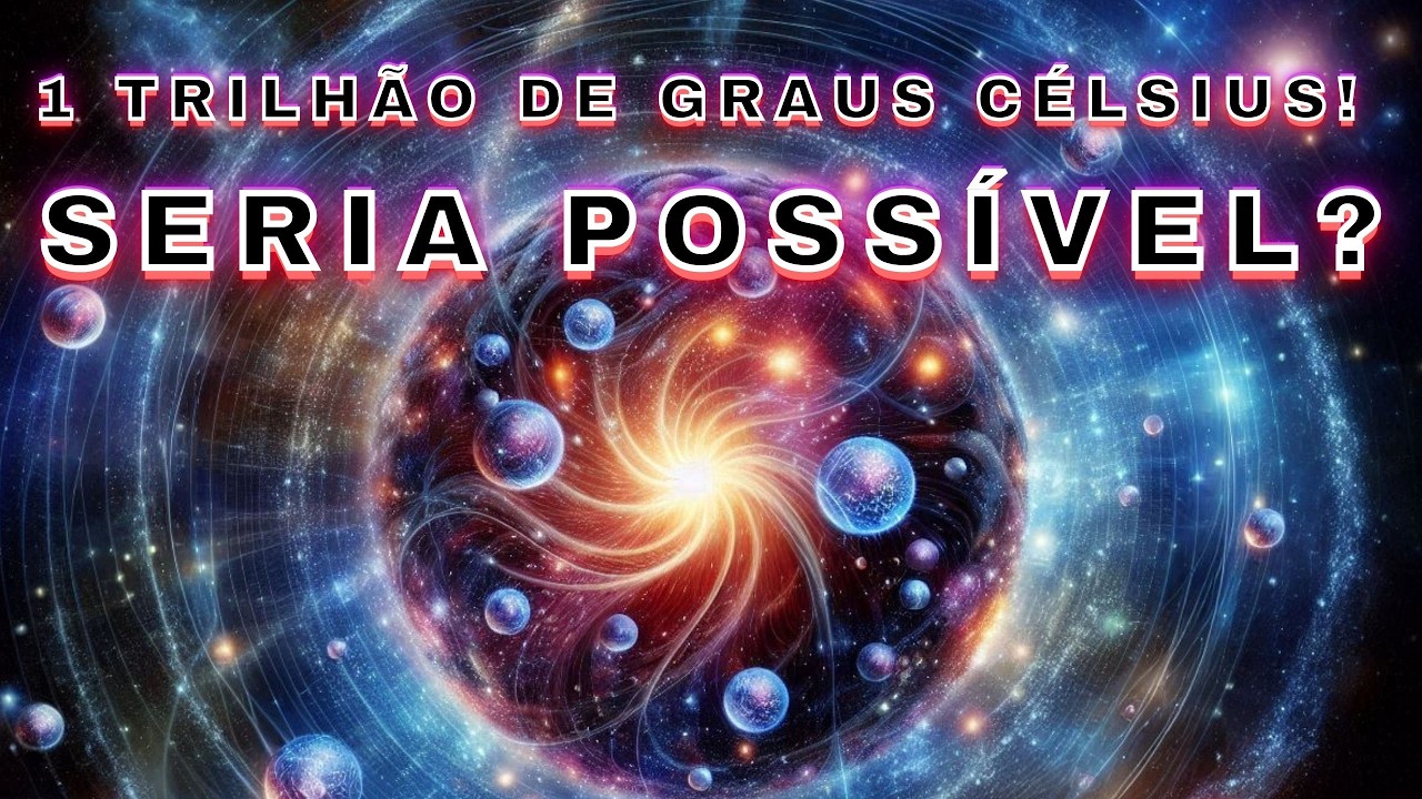 O INÍCIO do universo foi SURREAL!