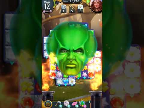 The Wizard of Oz Magic Match 649 - no boosters 👠