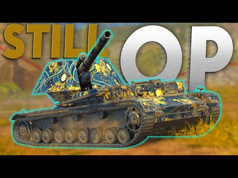 THIS TANK IS STILL OP....if you're good (;