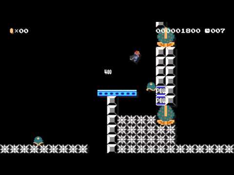 Ganondorf's 10 Second Challenge: Beating Super Mario Maker's Coolest Levels!