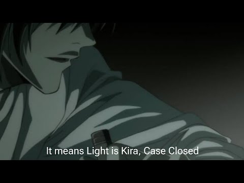 Death Note but L is the SMARTEST MAN ALIVE