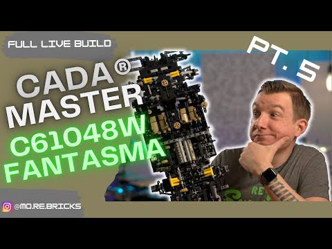 CADA Master | C61048W Fantasma - Full Live Build PT. 5