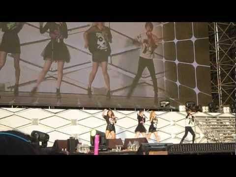 [Fancam]  fx hot summer in taiwan 120609 @ sm town