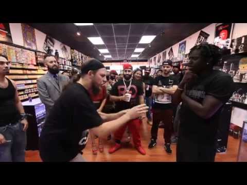 John The Raptist vs Joe Blyke