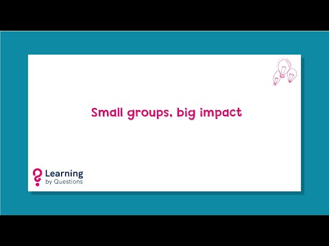 LbQ Primary: Small groups, big impact