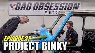 Project Binky - Episode 37 - Austin Mini GT-Four - Turbocharged 4WD Mini