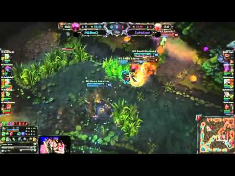 Round 1   M5 vs EloHell   LoL Tournament