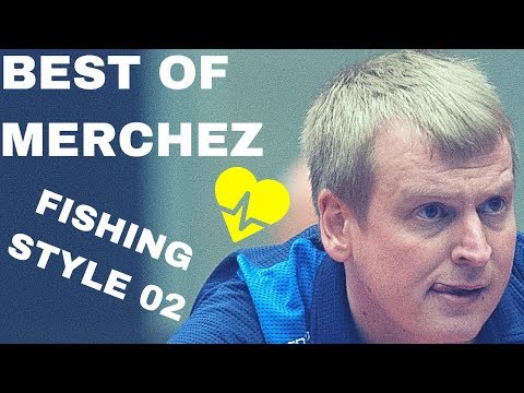 Cédric MERCHEZ - TABLE TENNIS FISHING STYLE - BEST OF Part 2