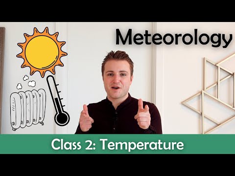 ATPL Meteorology - Class 2: Temperature.