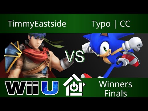 Typo House Macon 6/13/17 - TimmyEastside (Ike) vs Typo | CC (Sonic) - Smash 4 Winners Finals