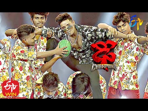 Raju Performance | Dhee Champions | 12th August 2020 | ETV Telugu