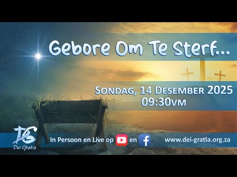 Gebore om te sterf...